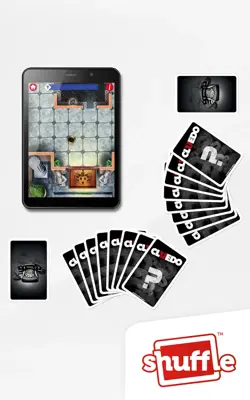 Shuffle-Clue android App screenshot 1