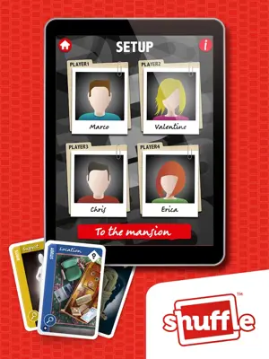 Shuffle-Clue android App screenshot 4